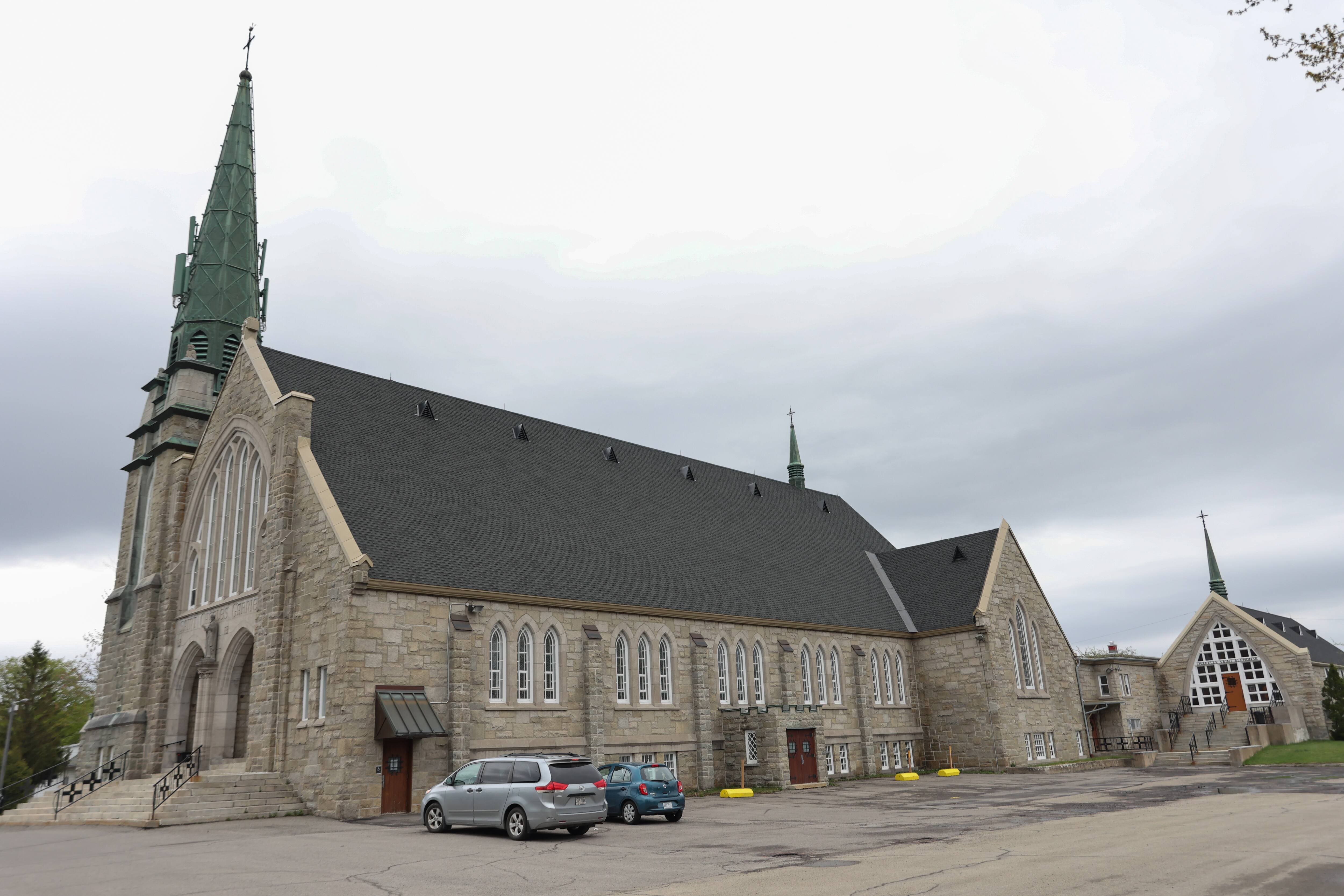 L'église SaintCharlesGarnier forcée de fermer JDQ