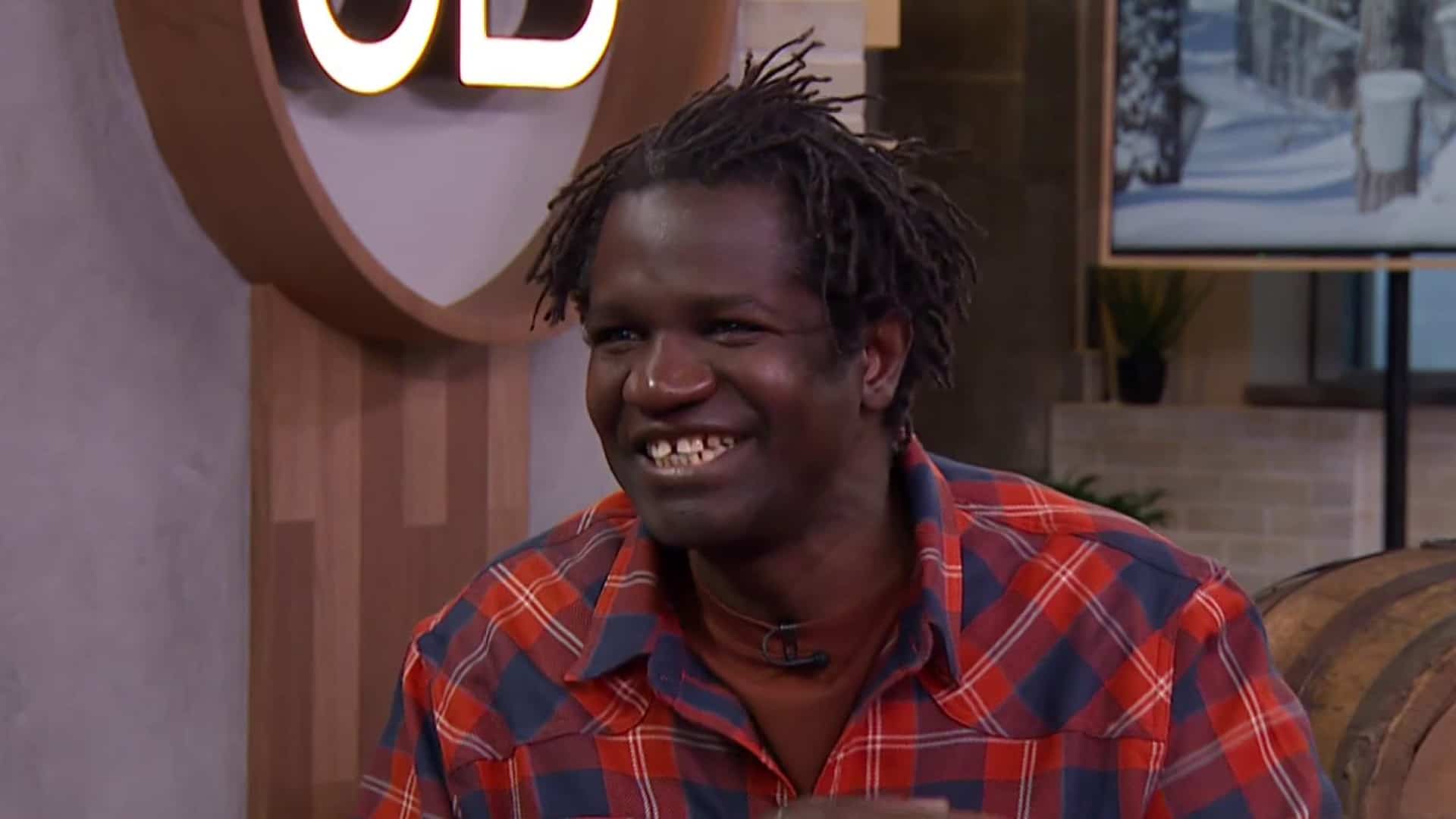 À la cabane avec Boucar 