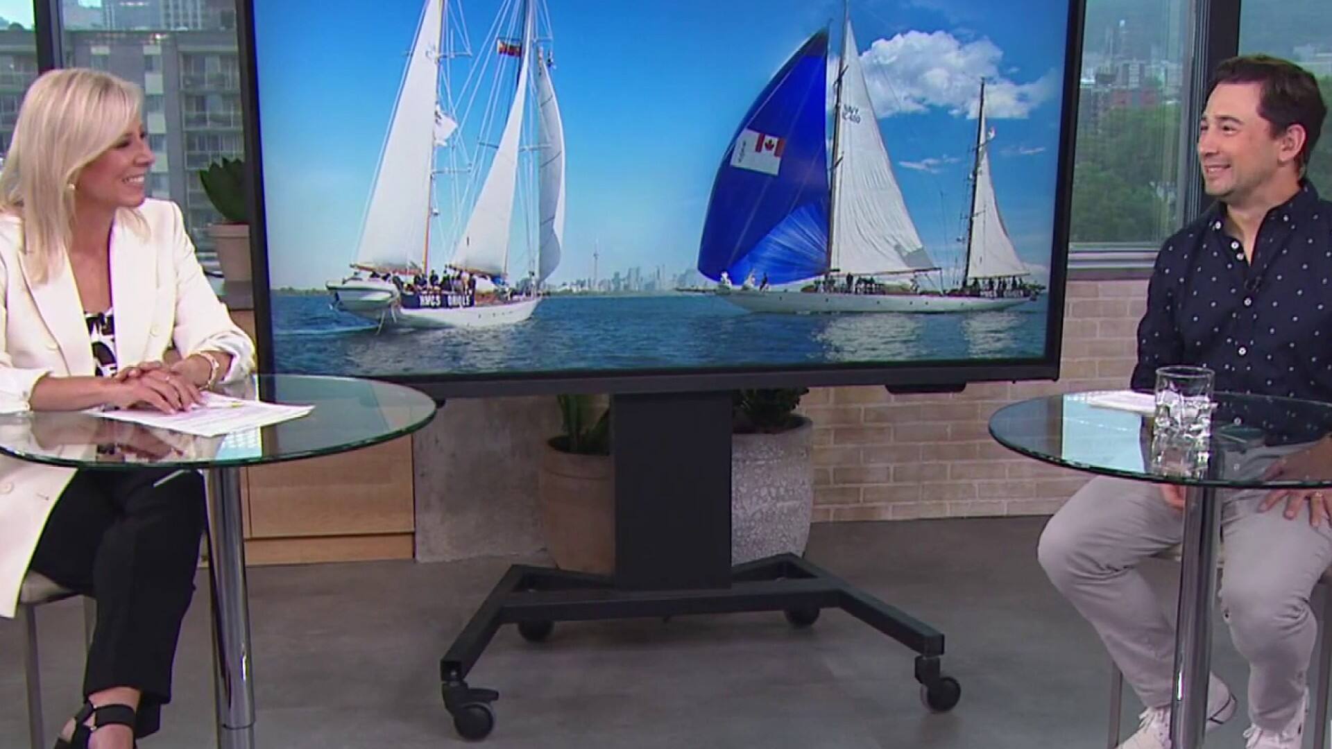 À la découverte d’un musée flottant