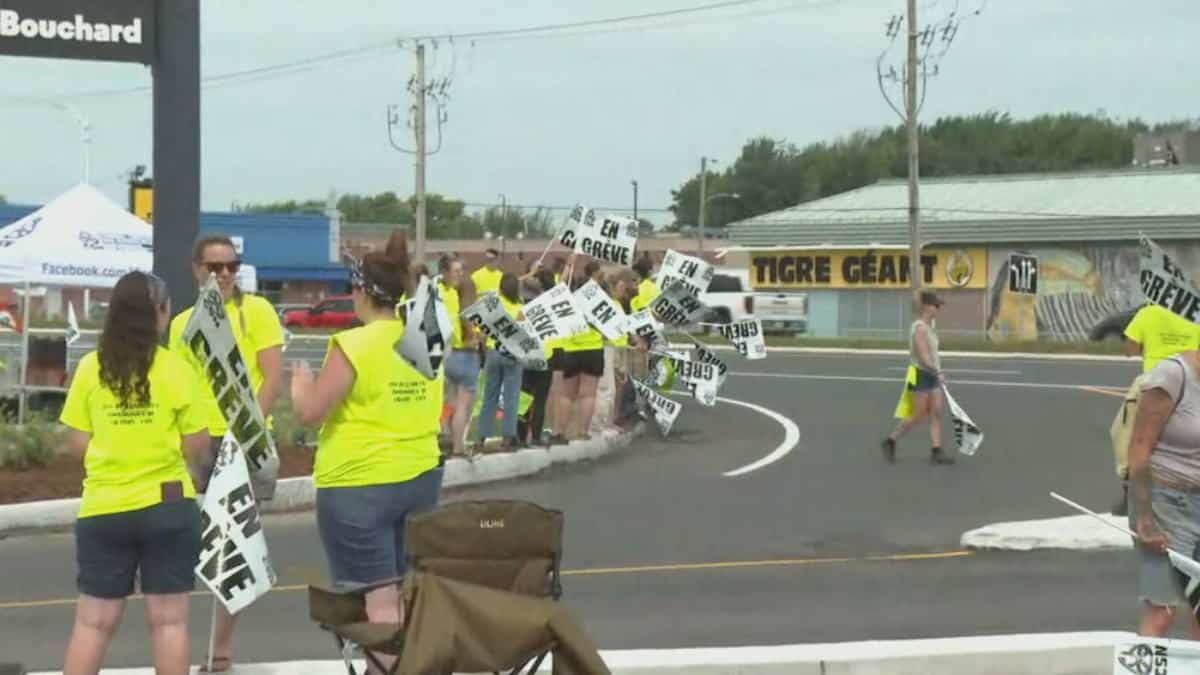 Journée de grève au Zoo de Granby