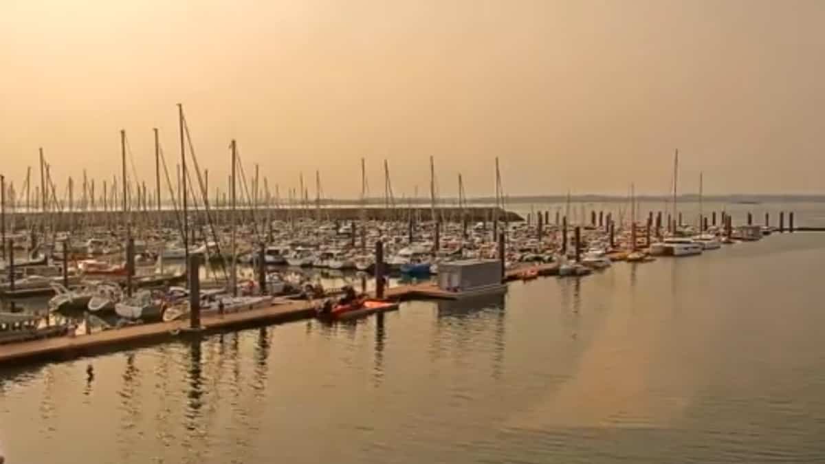 Les feux de forêt de l’Ouest canadien atteignent la Bretagne