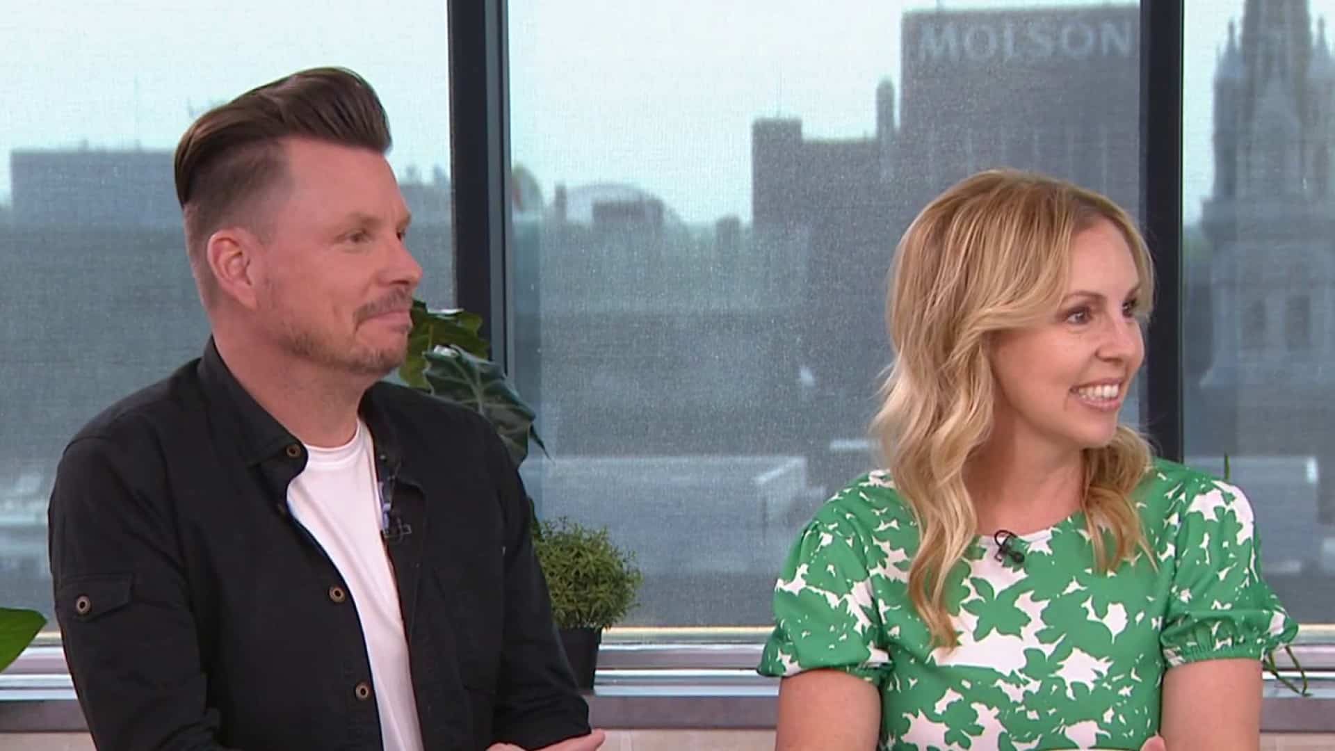 Émilie Cerretti et Stéphane Larente sur CASA