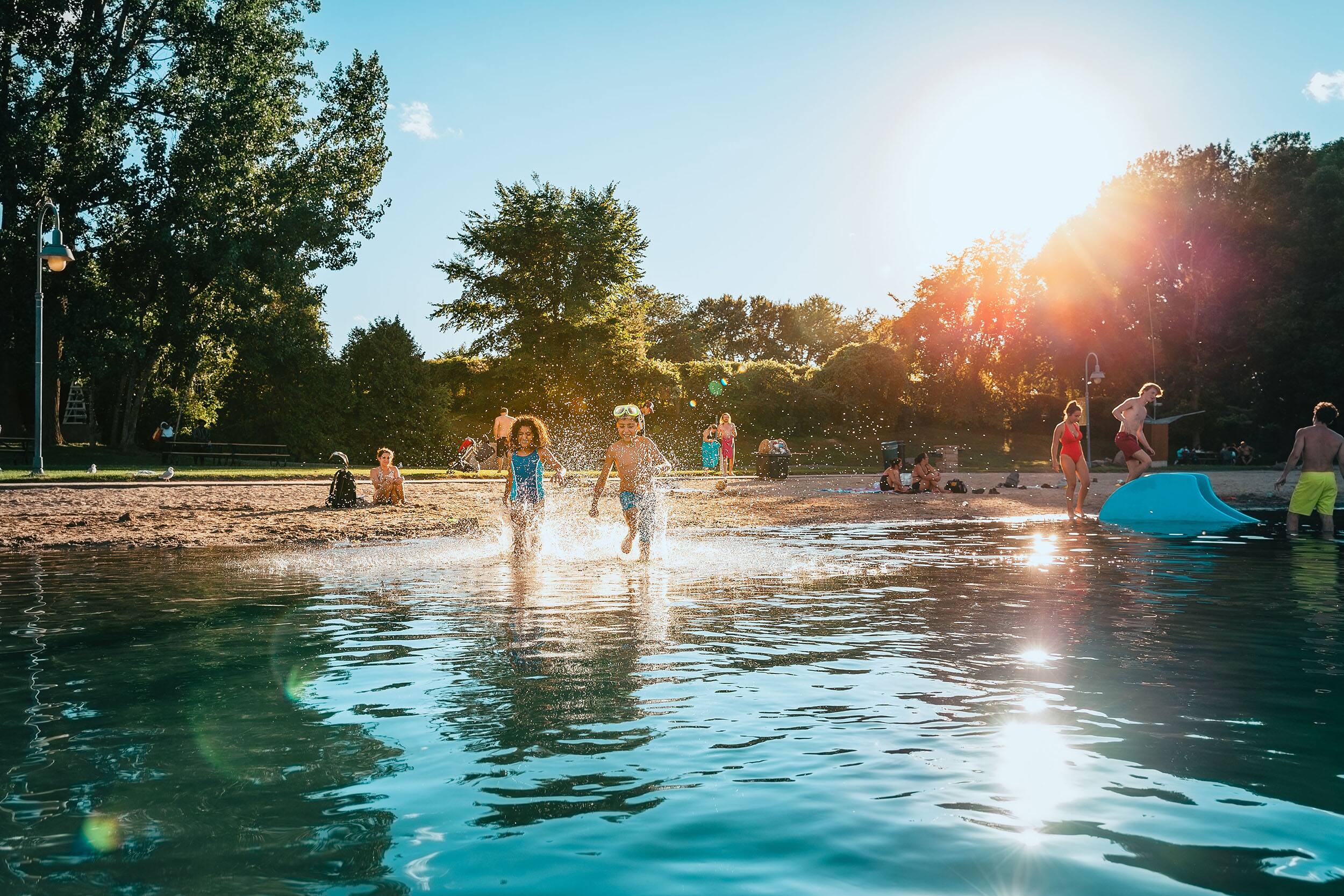 5 activités à faire au parc Jean-Drapeau pour profiter de l’été sans