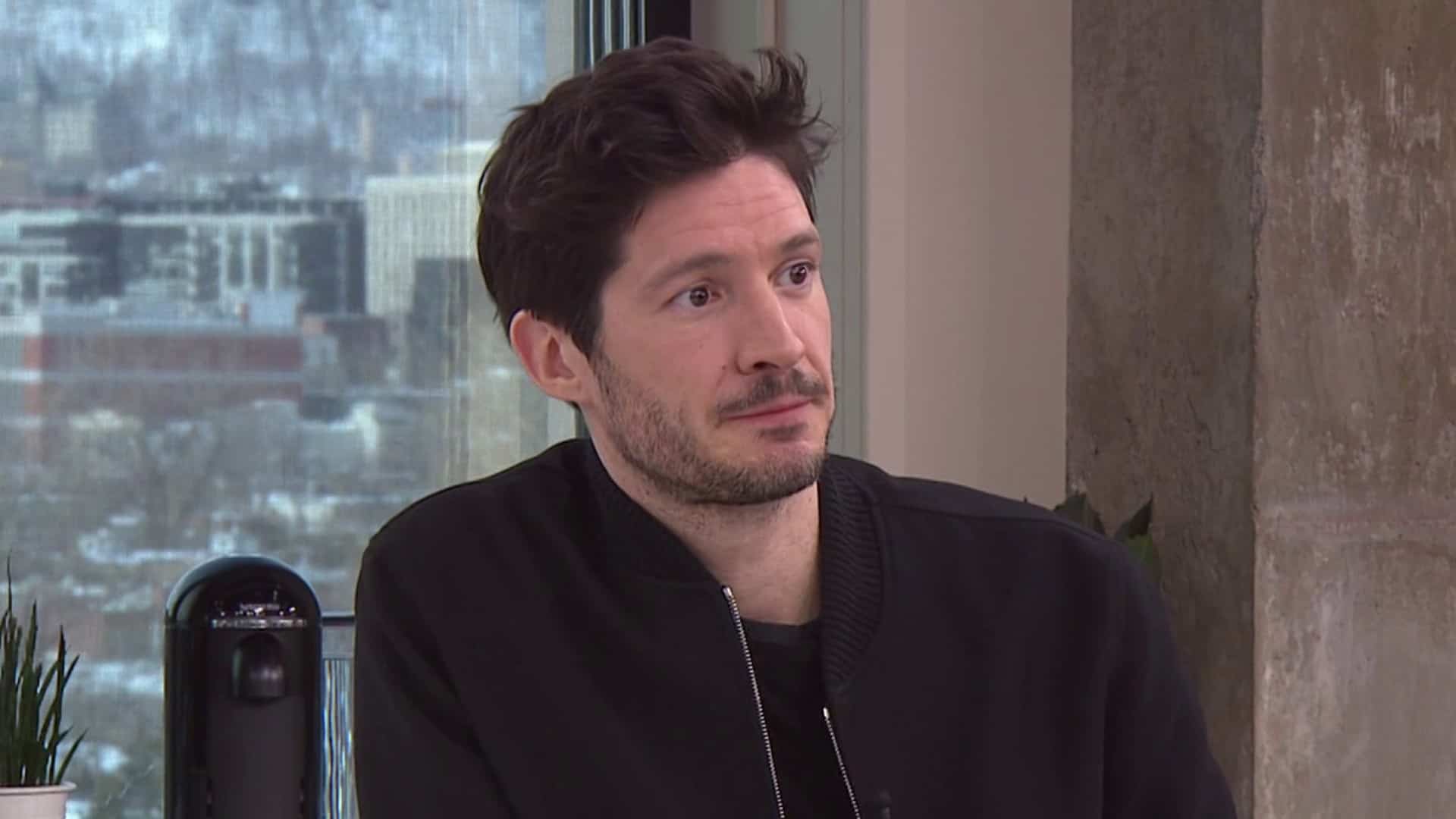 Éric Bruneau dans «Crépuscule pour un tueur»