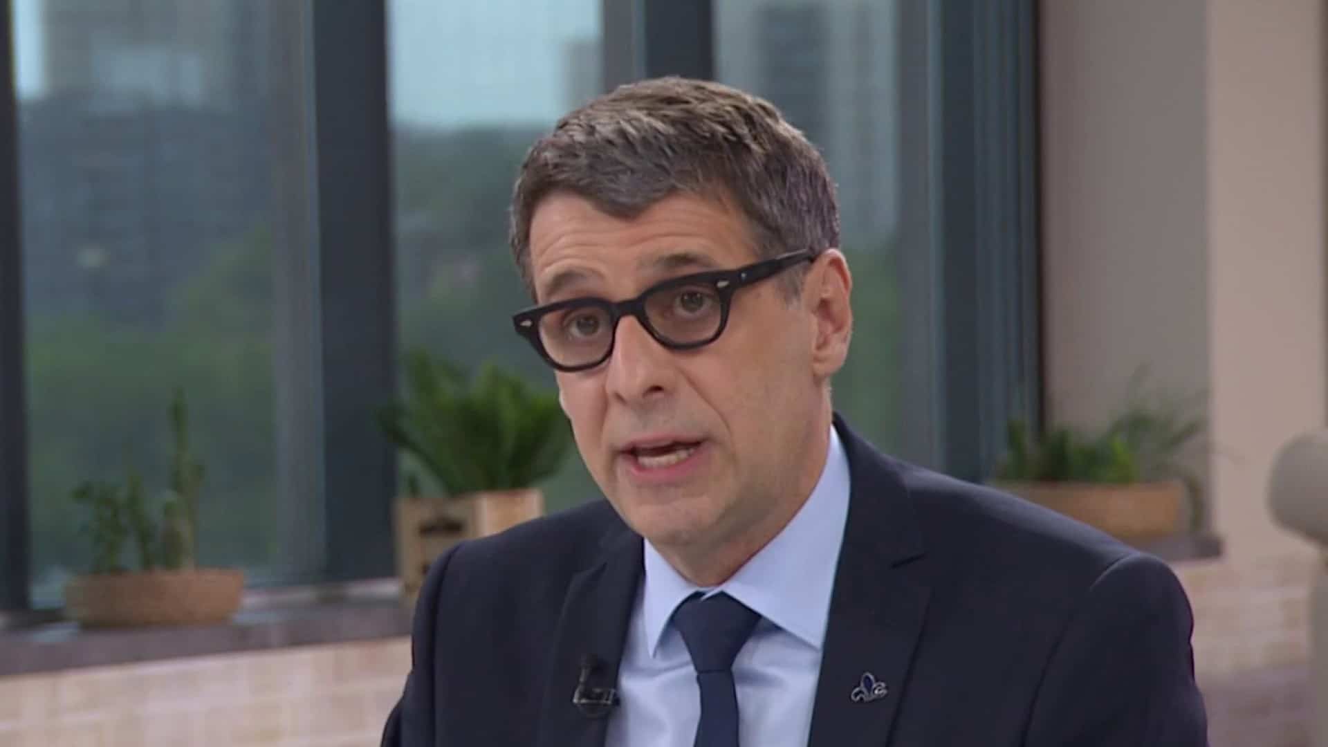 Entrevue d'Éric Duhaime chef du Parti Conservateur