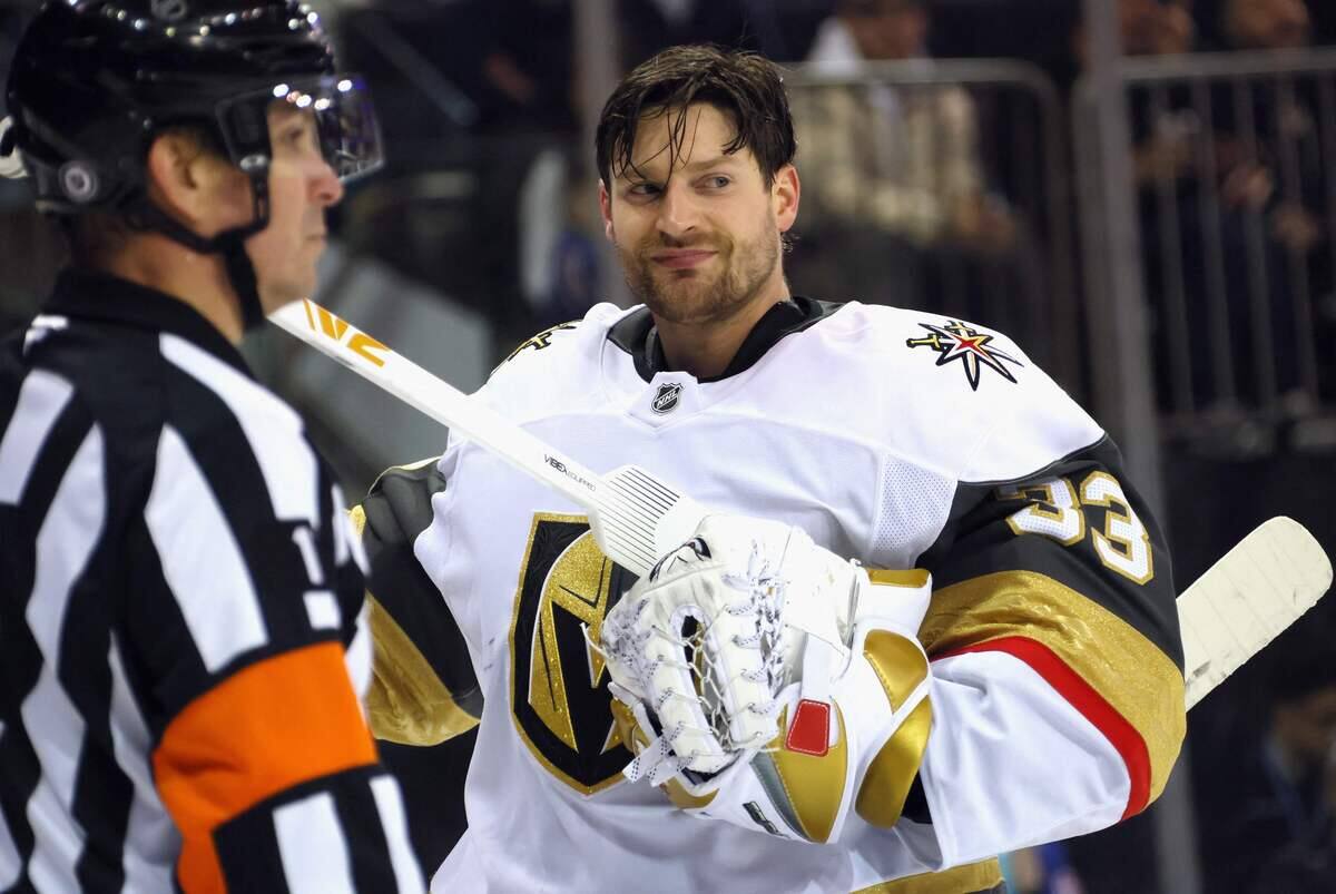 Tout un contrat pour Adin Hill