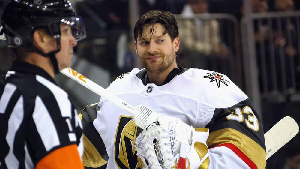 Tout un contrat pour Adin Hill