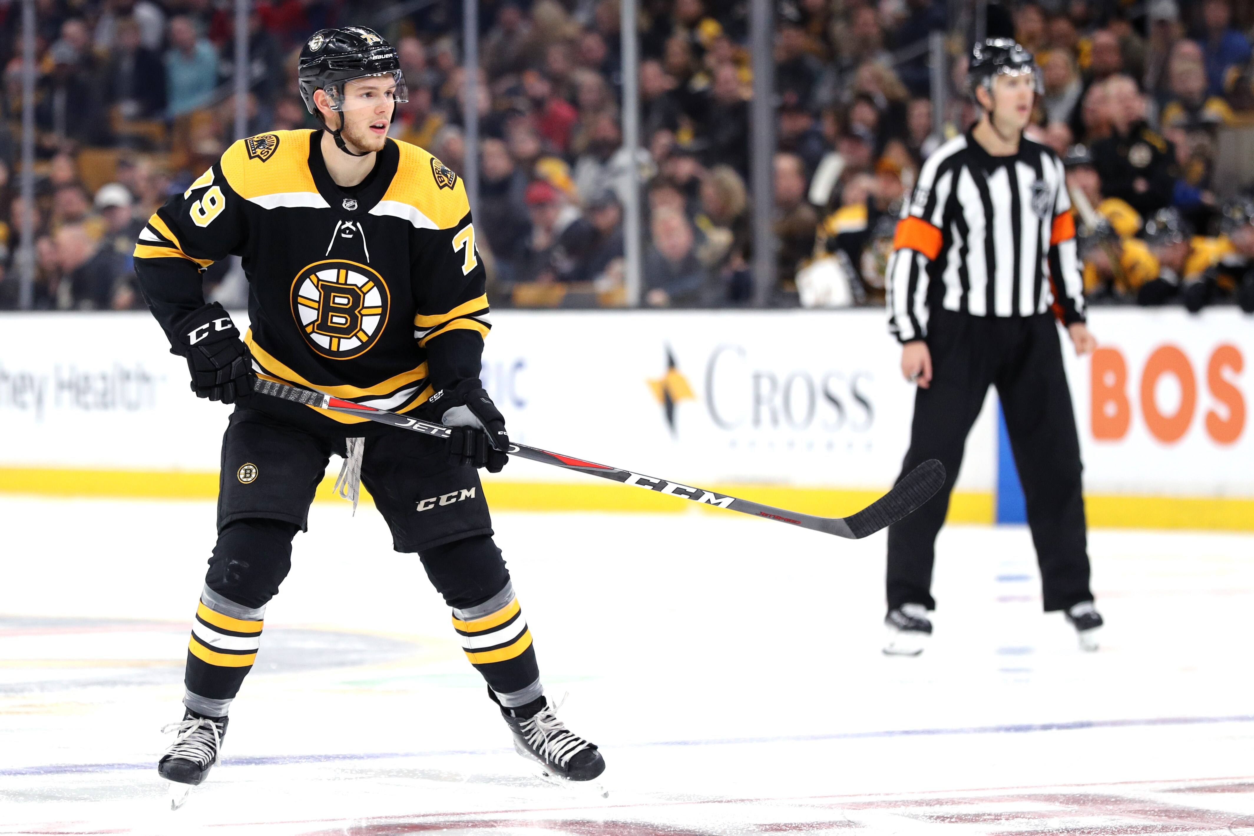 Jérémy Lauzon à Boston pour y rester TVA Sports