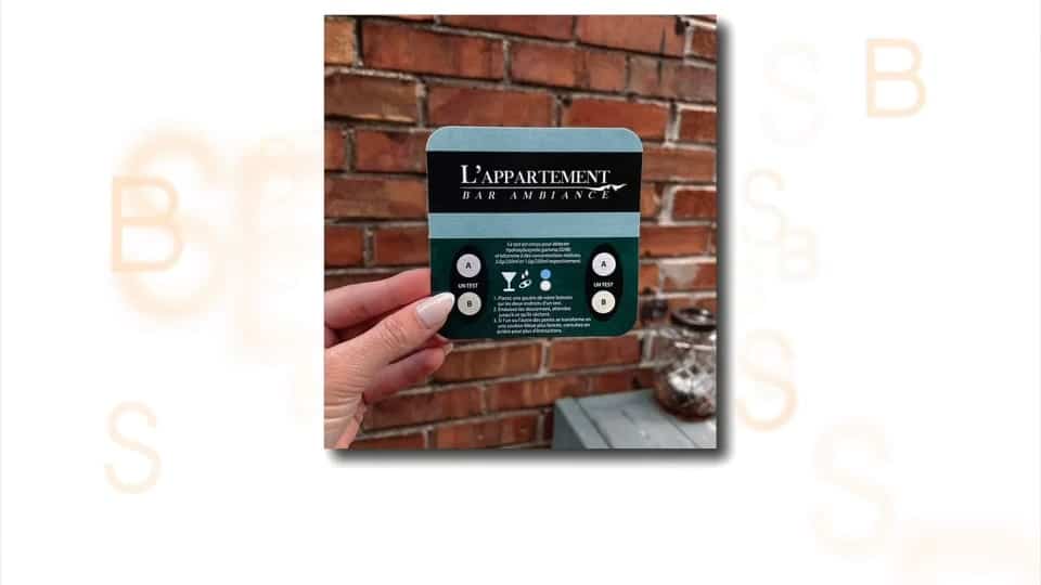 Le problème des verres drogués dans les bars