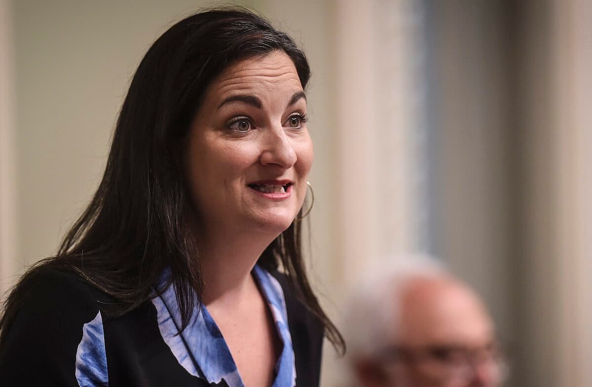 Vis&eacute;e par aucune plainte, Marie Montpetit revient si&eacute;ger &agrave; l&rsquo;Assembl&eacute;e nationale