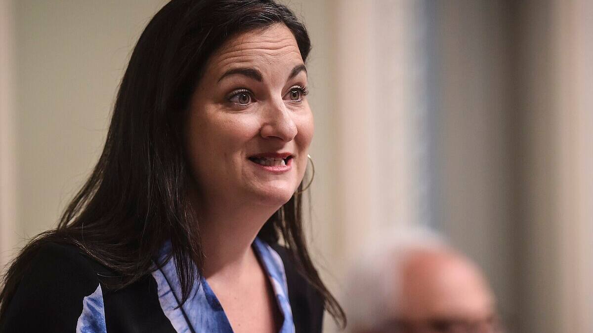 Visée par aucune plainte, Marie Montpetit revient siéger à l’Assemblée nationale