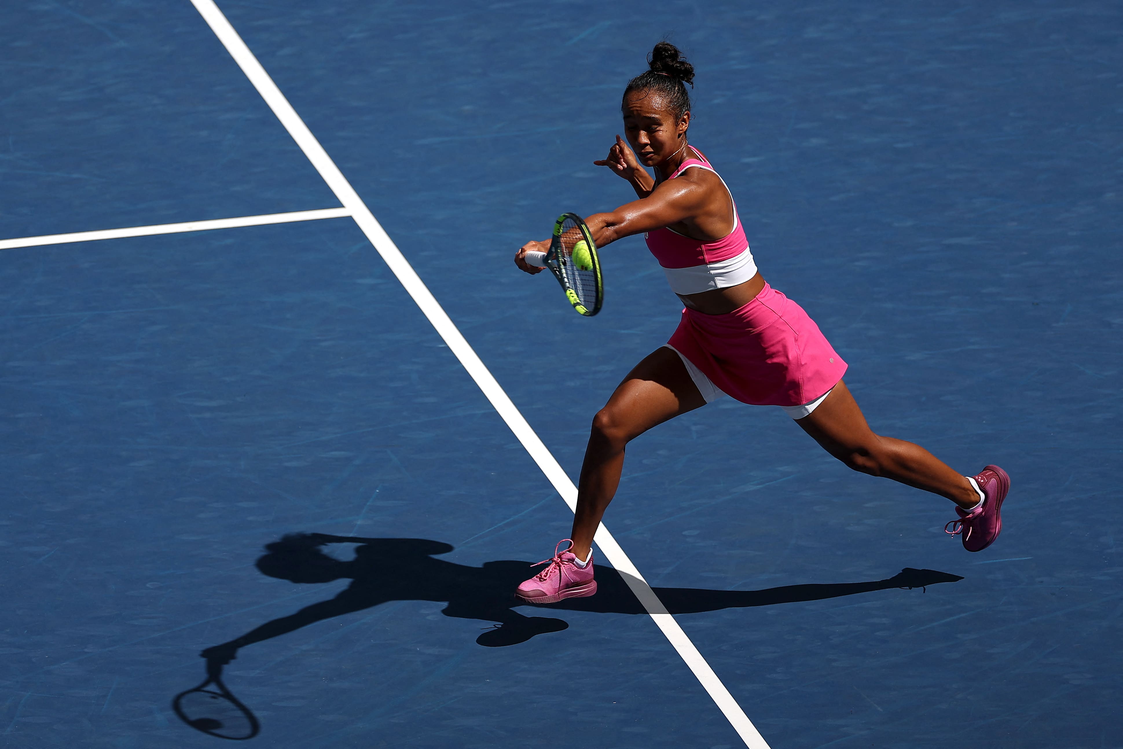 Leylah Fernandez n’était plus la même à cet US Open