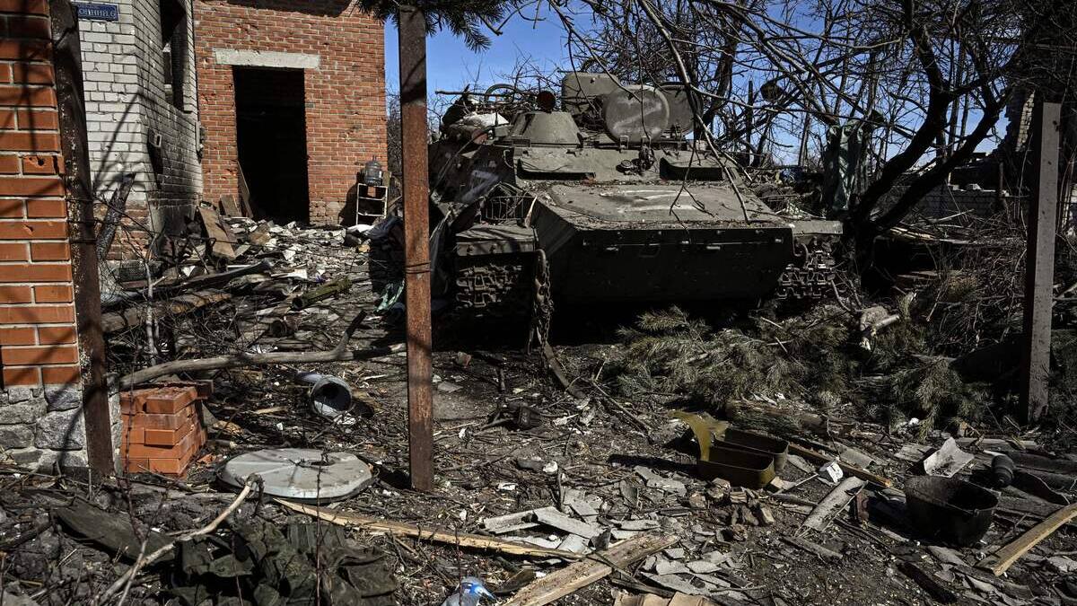 Les pertes économiques liées à la guerre estimées à plus de 500 milliards d'euros