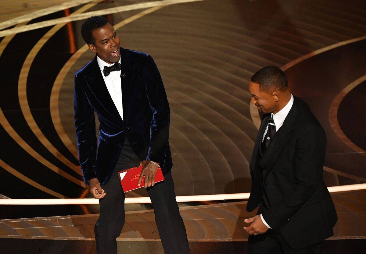 Gifle aux Oscars: le sang-froid de Chris Rock a sauv&eacute; la c&eacute;r&eacute;monie