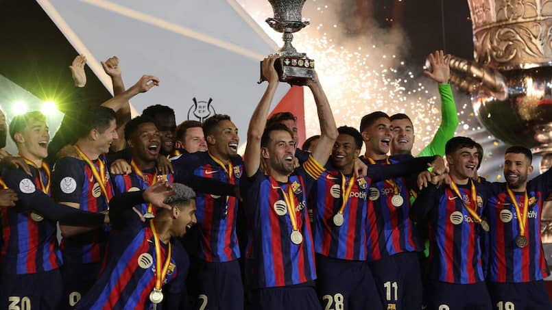 Le Barça maîtrise le Real Madrid