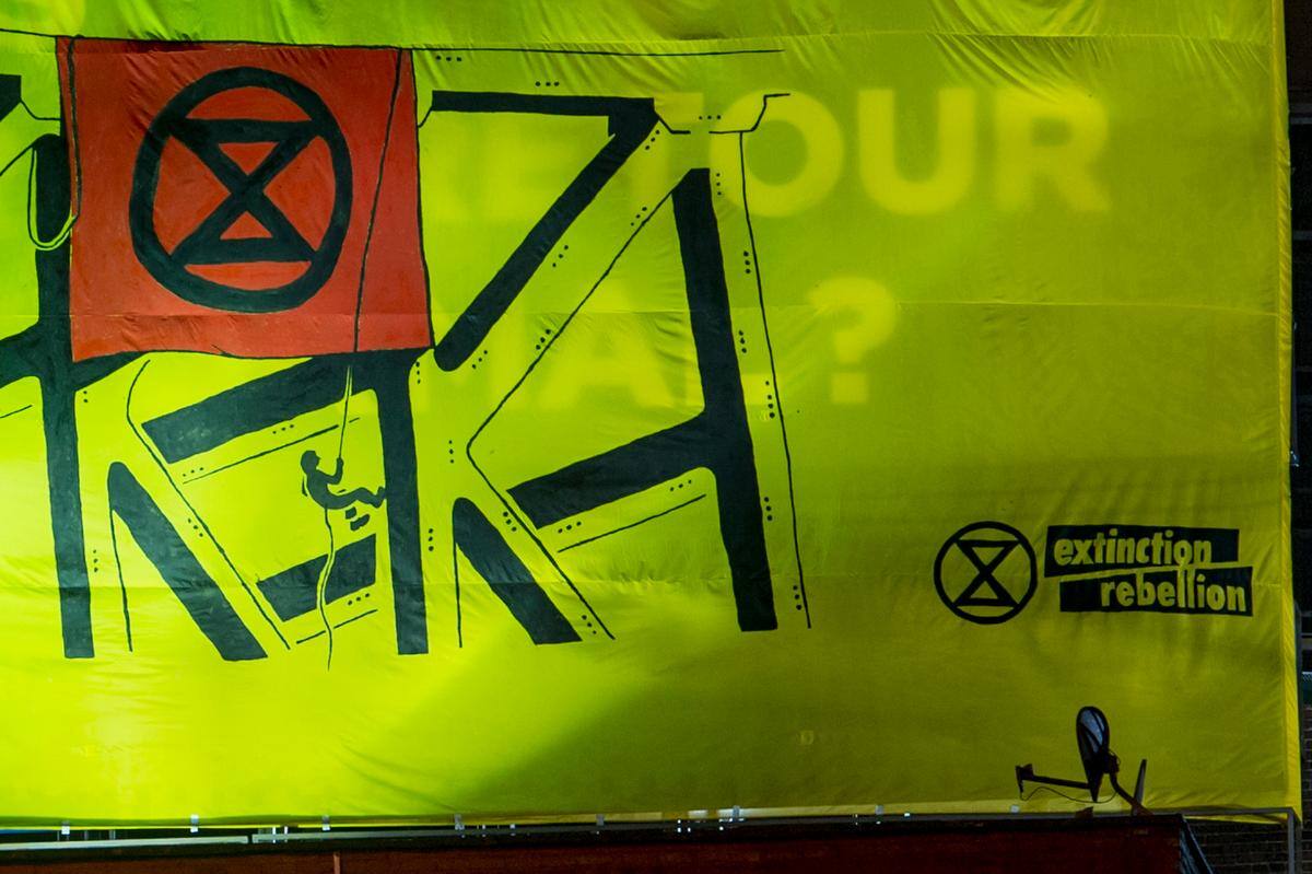 Pont Jacques-Cartier: Extinction Rebellion frappe encore | JDQ