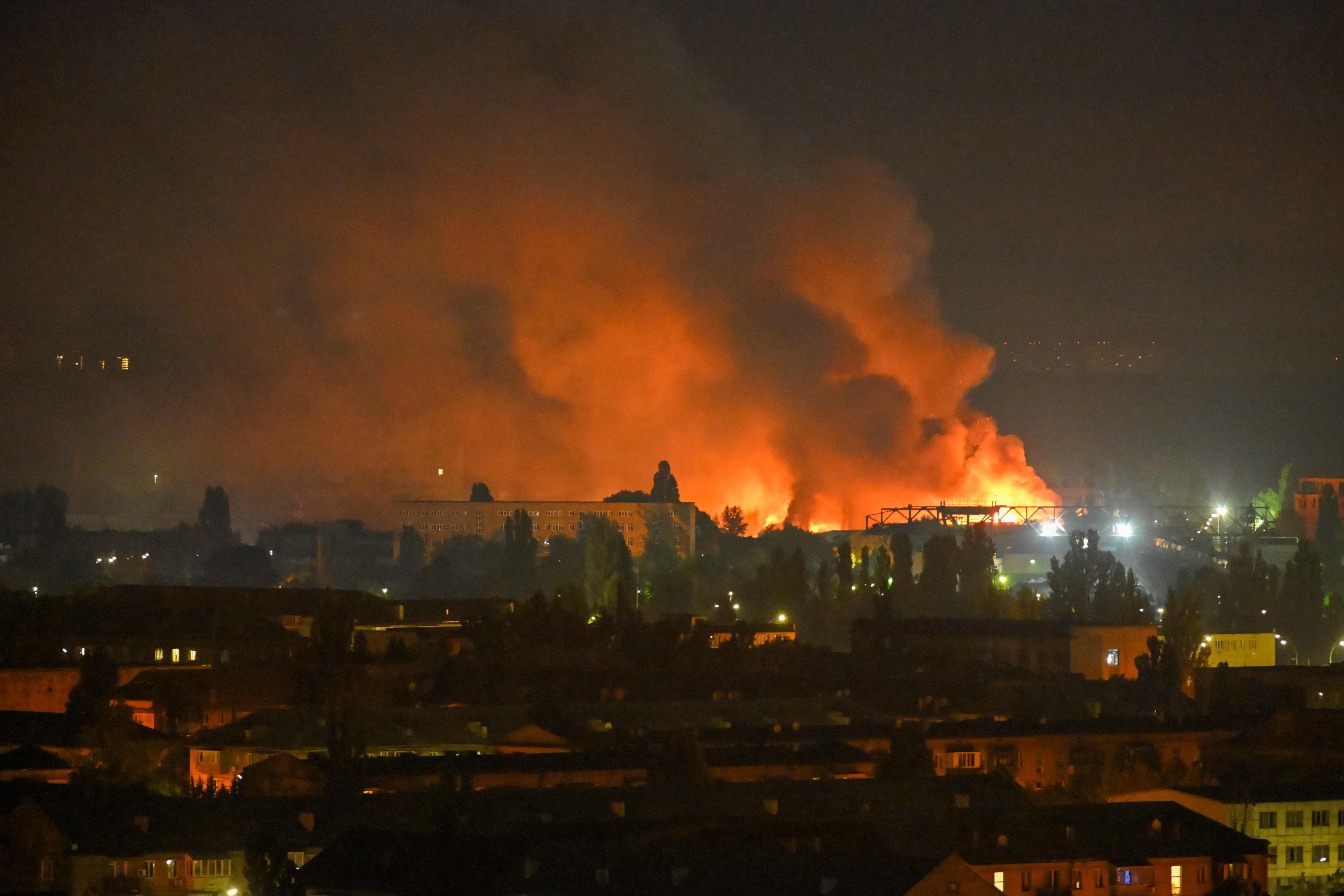 Ukraine: des frappes russes font au moins 17 morts dans la région de Kyïv