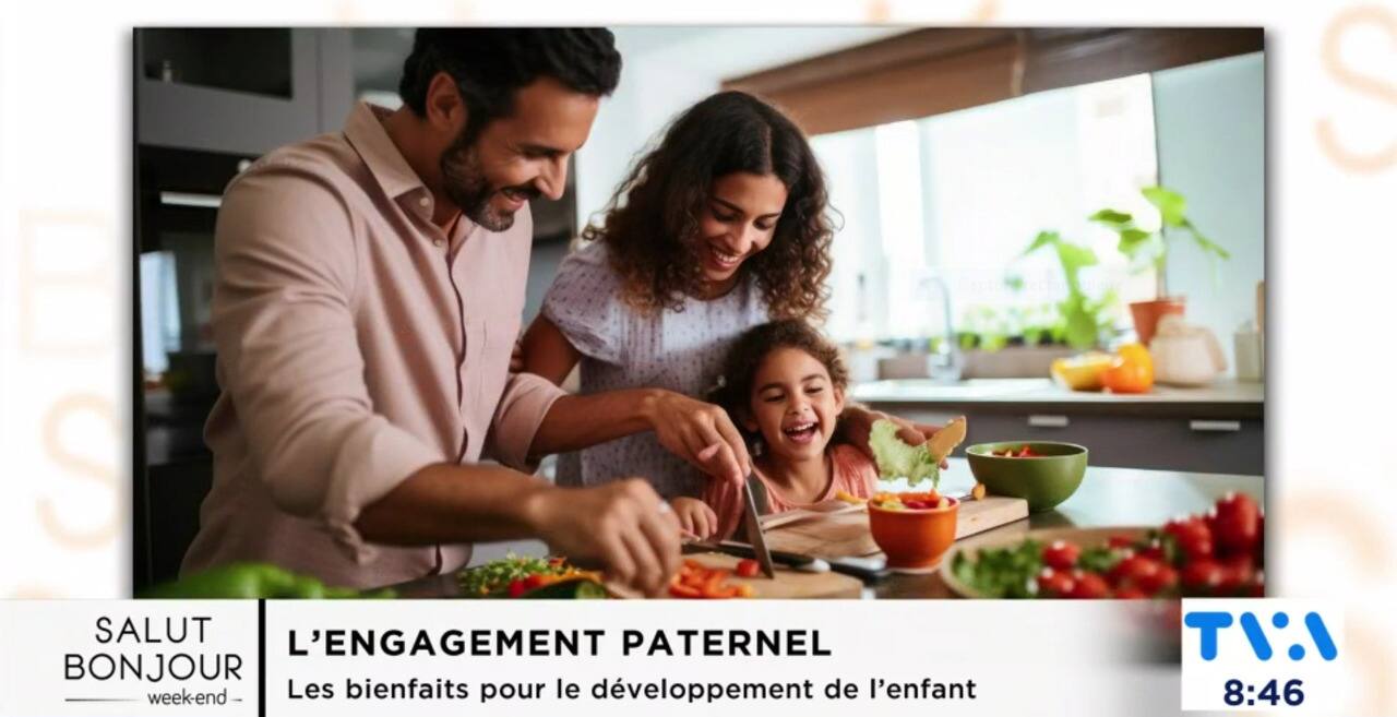 L’importance de l’engagement paternel. 