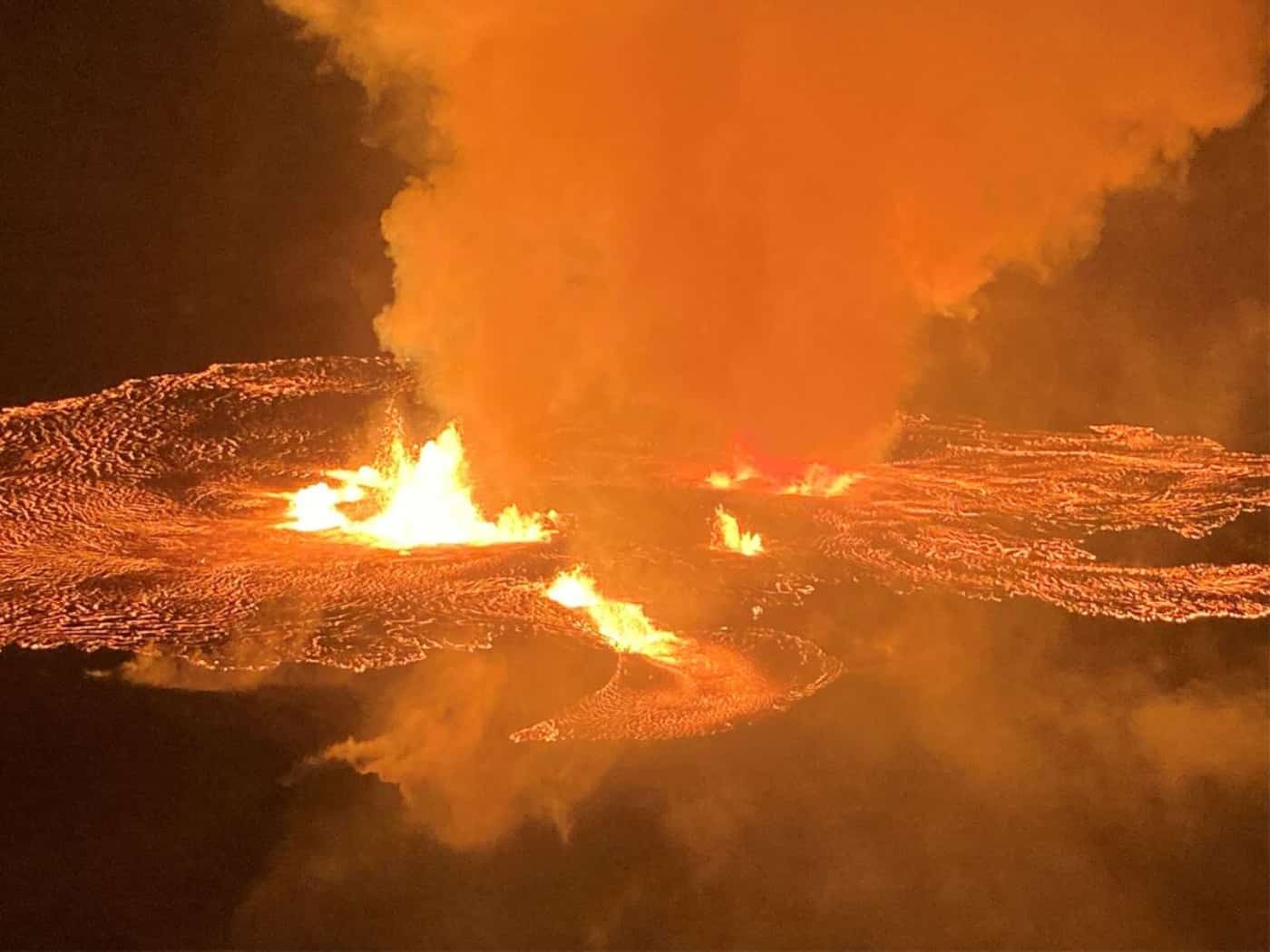 Lele Volcano VIDÉO | Le volcan Kilauea de nouveau en éruption à Hawaï | JDQ