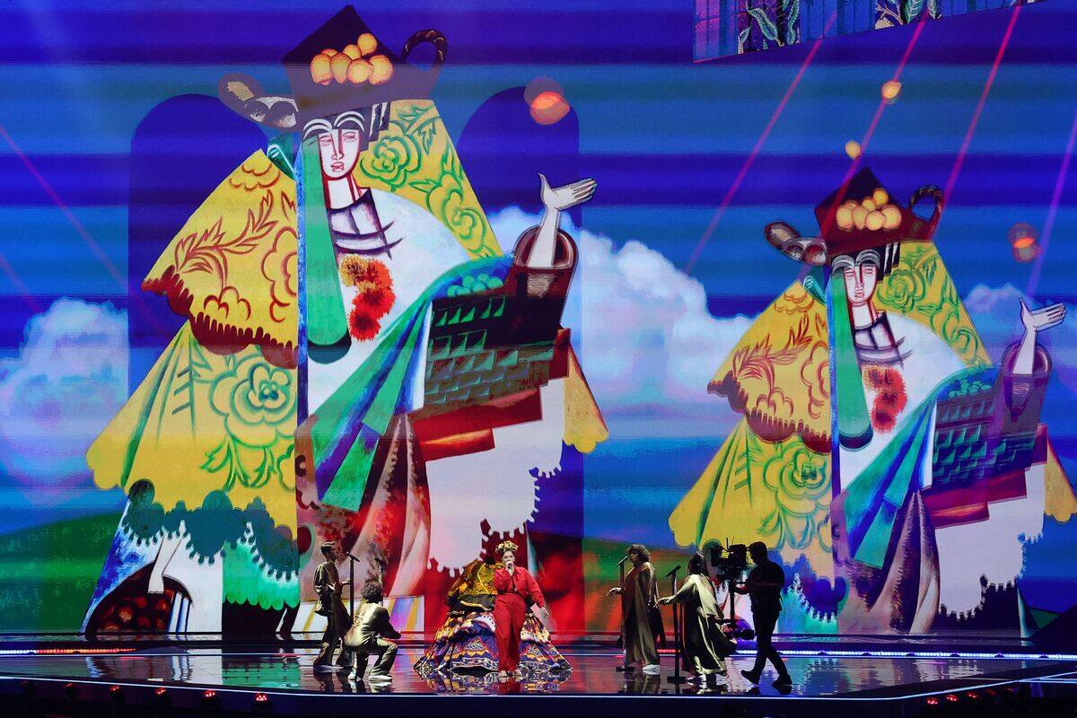 La Russie interdite de participer au concours de l'Eurovision