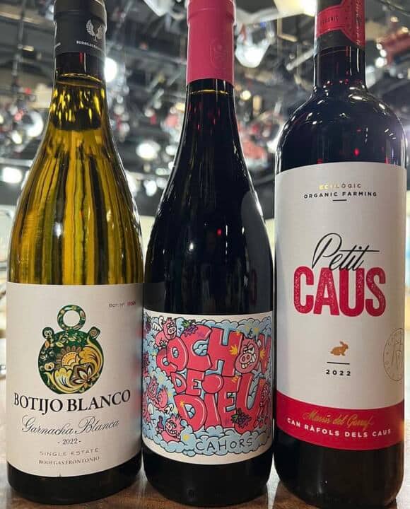 3 bons vins qui sont nouveaux ou très peu connus
