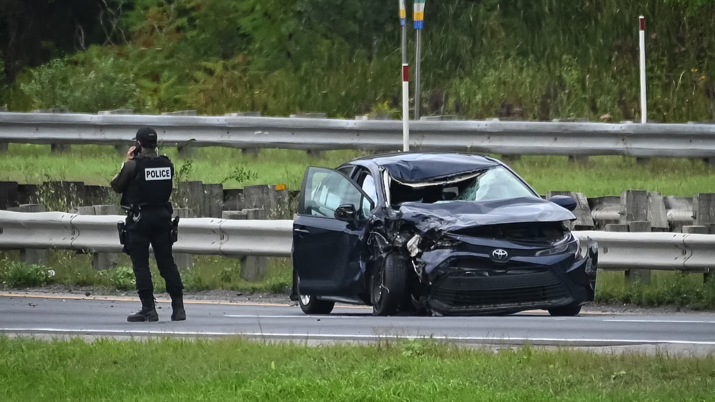 Un adolescent perd la vie dans une collision sur l'autoroute 640