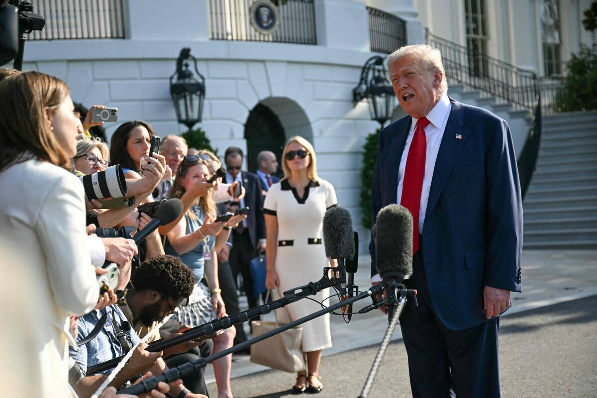 Il n&rsquo;y aura peut-&ecirc;tre pas d&rsquo;entente avec le Canada, lance Trump