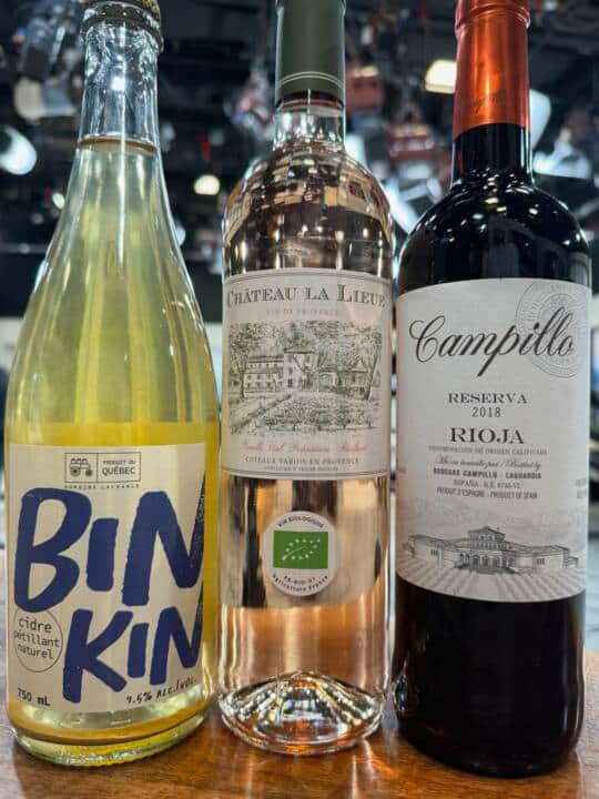 3 bonnes cuvées pour accueillir le printemps !