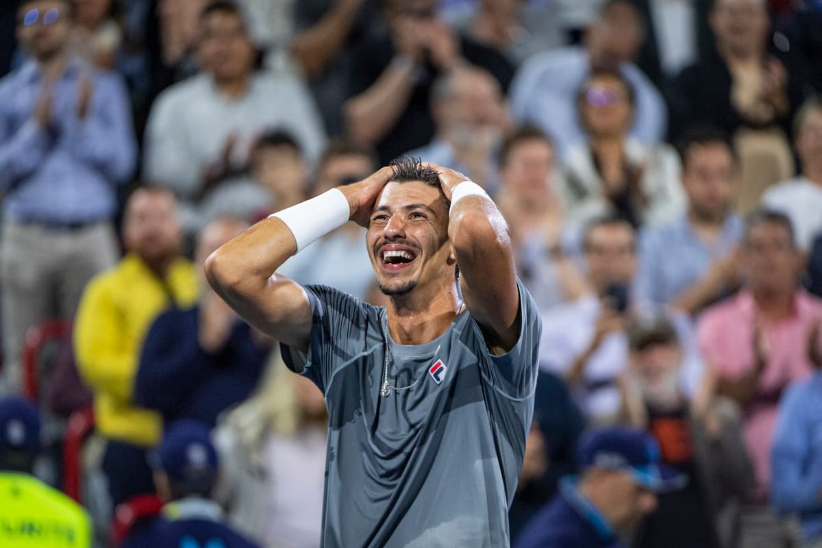 Omnium Banque Nationale: Popyrin cause la surprise &agrave; Montr&eacute;al!
