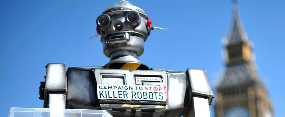 According to this Google charter, AI bots promise not to kill you