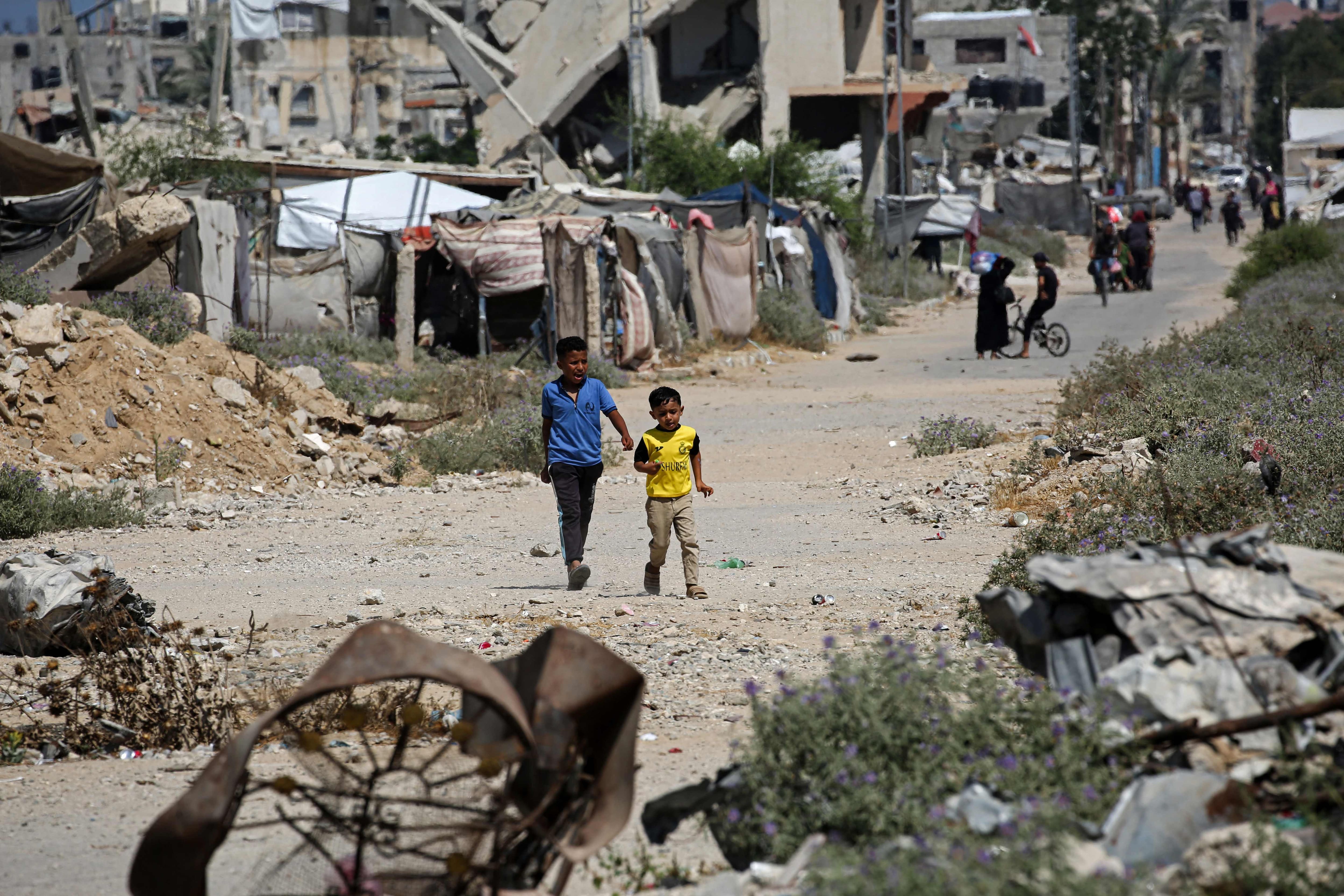 Gaza: food security is improving but remains fragile, according to the UN