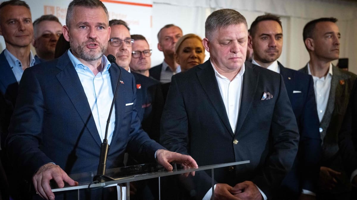 Populist ally Pellegrini wins Slovak presidential election Populist ally Pellegrini wins Slovak presidential election