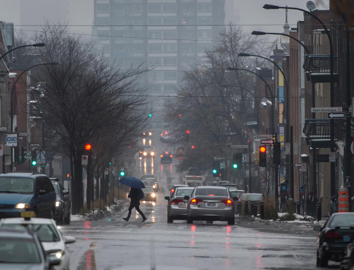 Du soleil dans le sud et de la neige dans l&rsquo;est du Qu&eacute;bec