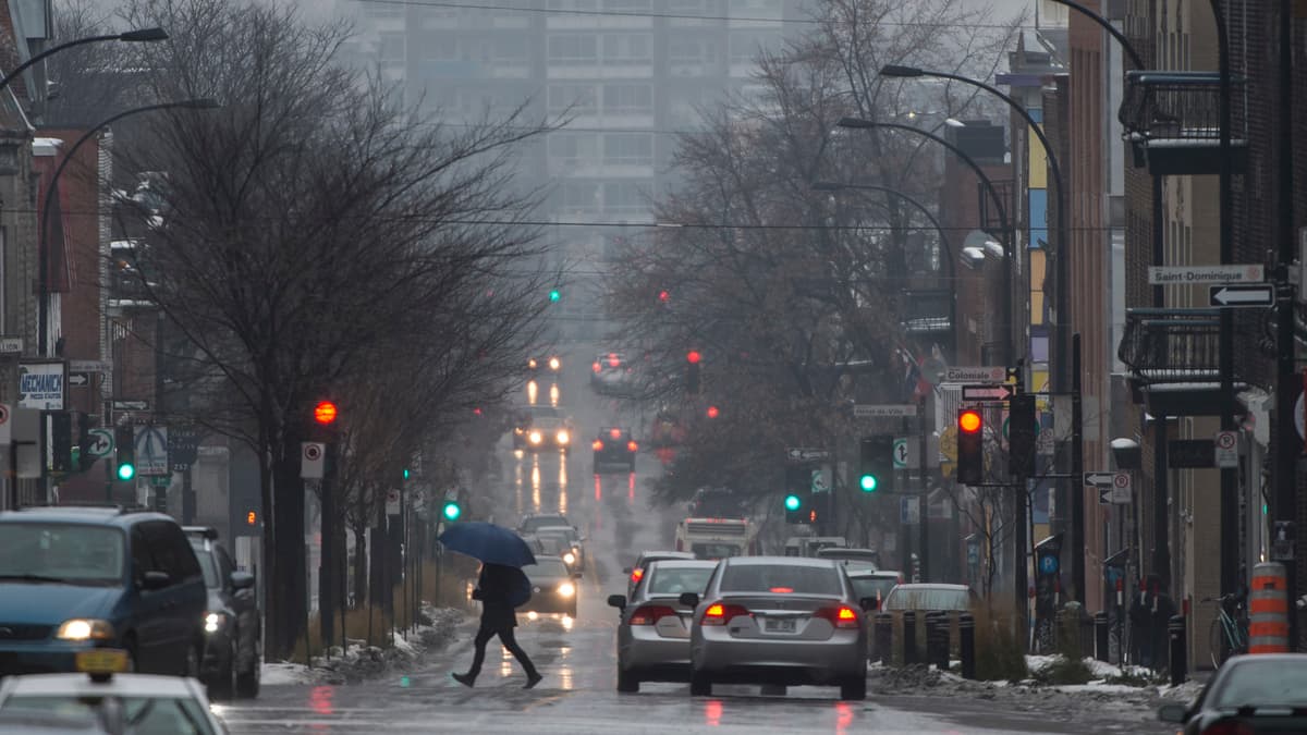 Du soleil dans le sud et de la neige dans l’est du Québec