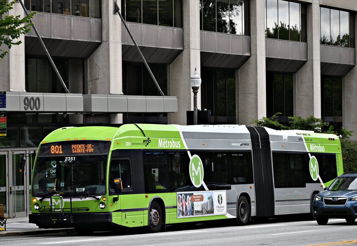 Menace de grève des employés d’entretien du RTC: dernière séance de ...