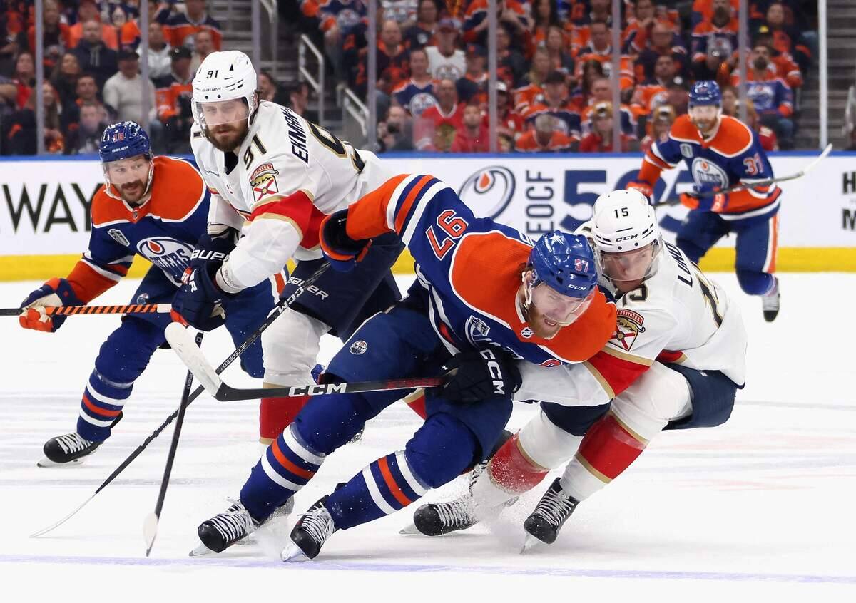 Une d&eacute;faite des Oilers serait trop b&ecirc;te
Une d&eacute;faite des Oilers serait trop b&ecirc;te
