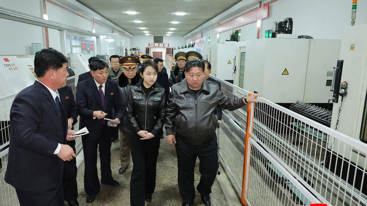 Corée du Nord: la fille de Kim Jong Un montrée en train de tirer au pistolet