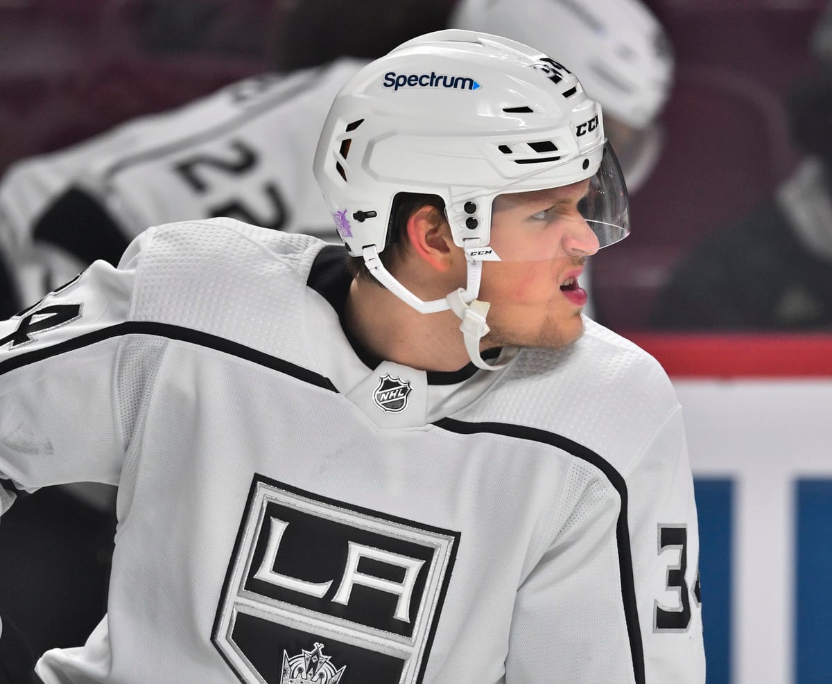 Un jeune attaquant des Kings aurait exigé une transaction