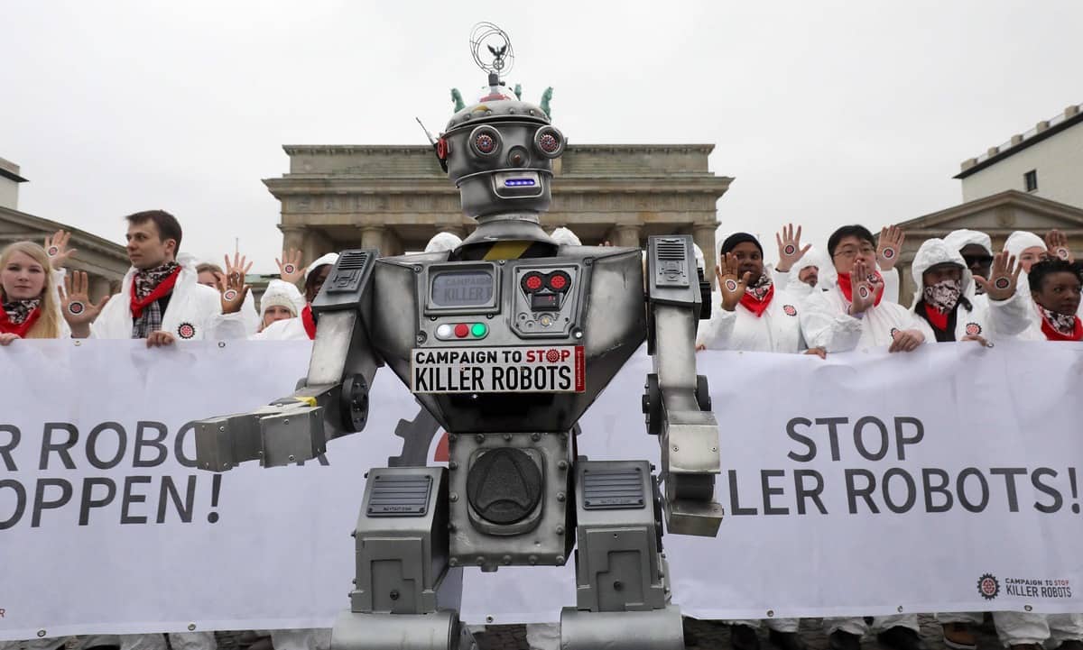 &laquo; Robots tueurs &raquo; : pas de consensus pour lancer une vraie n&eacute;gociation