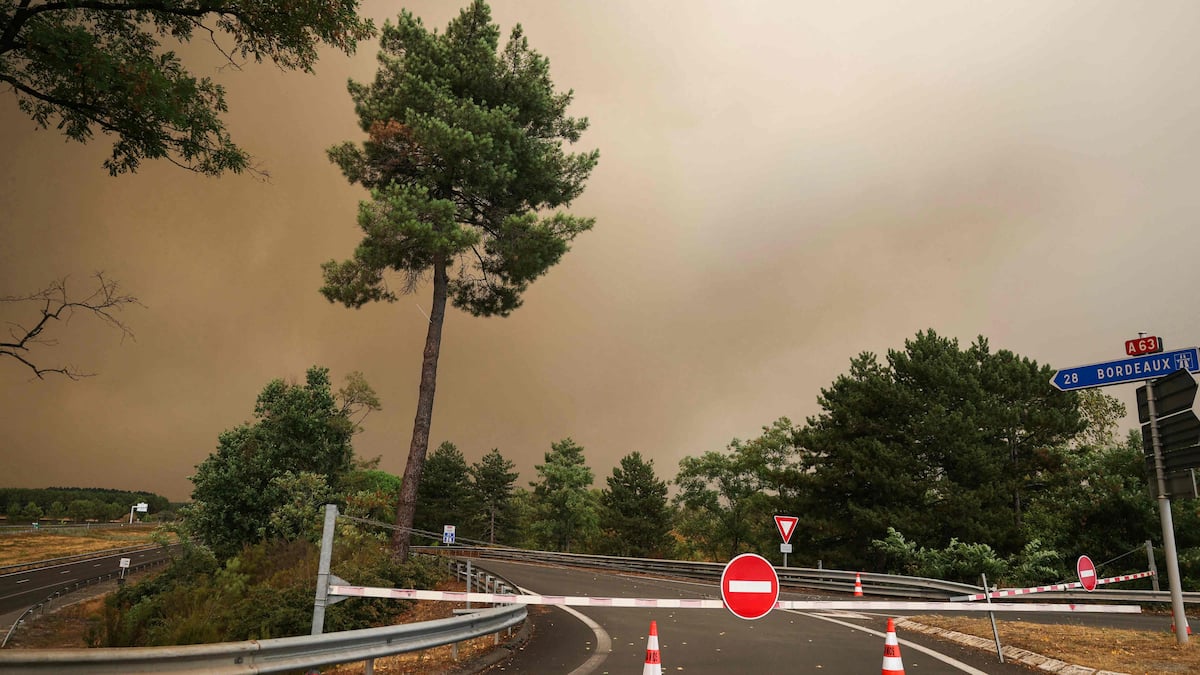 Megafire in France: “Citizens want to return home,” deplores a mayor Megafire in France: “Citizens want to return home,” deplores a mayor