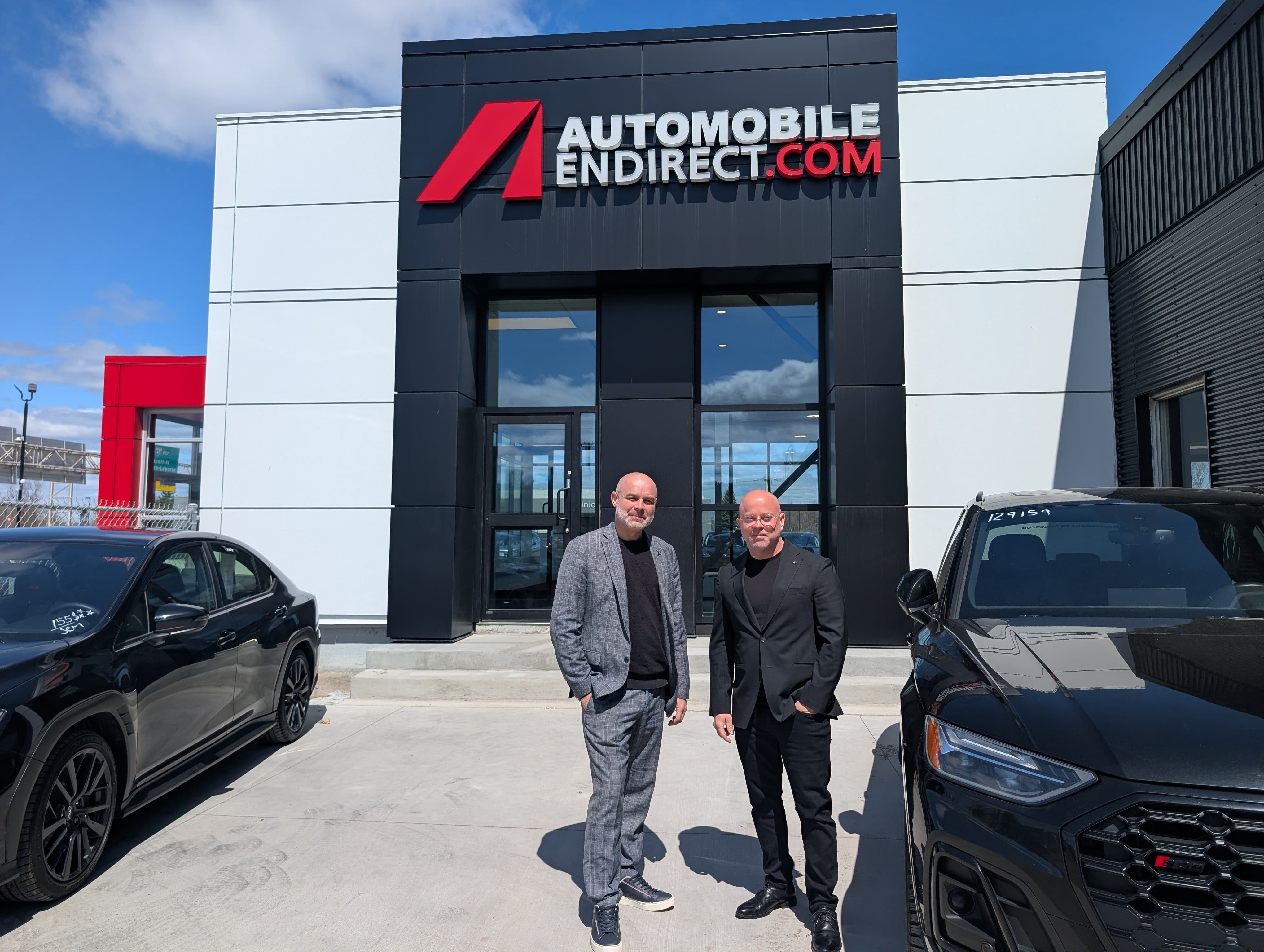 Voitures d'occasion: Automobile en direct s'installe à Québec
