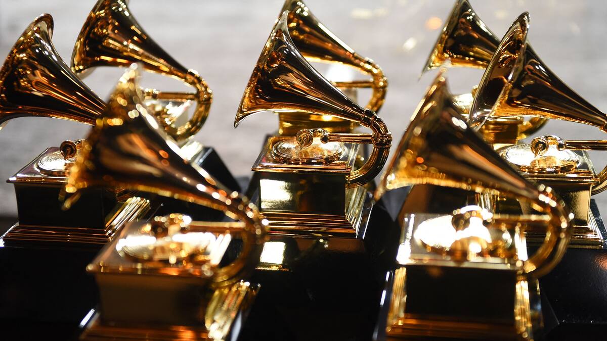 Une galaxie de stars scintille à Las Vegas pour les 64e Grammy Awards