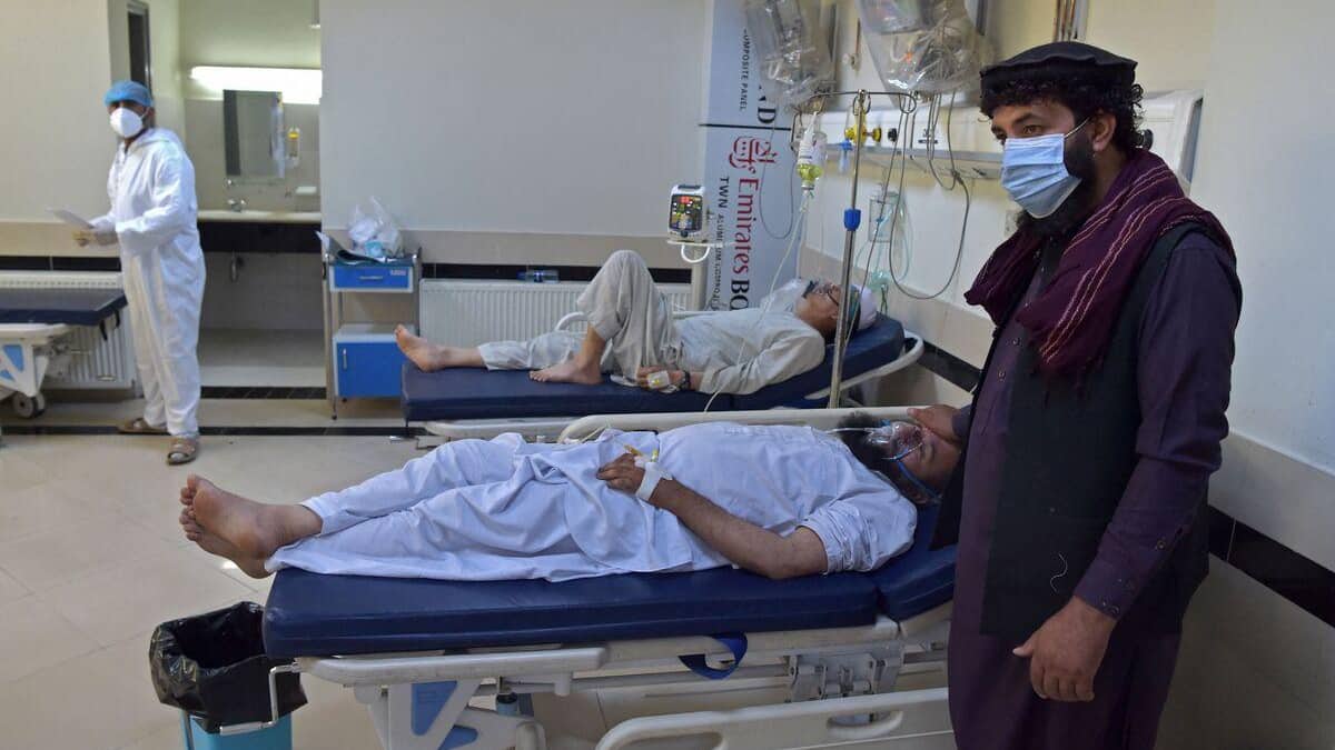 En Afghanistan, tout le système de santé au bord de l’écroulement