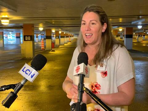 Patricia McKinnon, Director of Immunization at CIUSSS de la Capitale-Nationale.