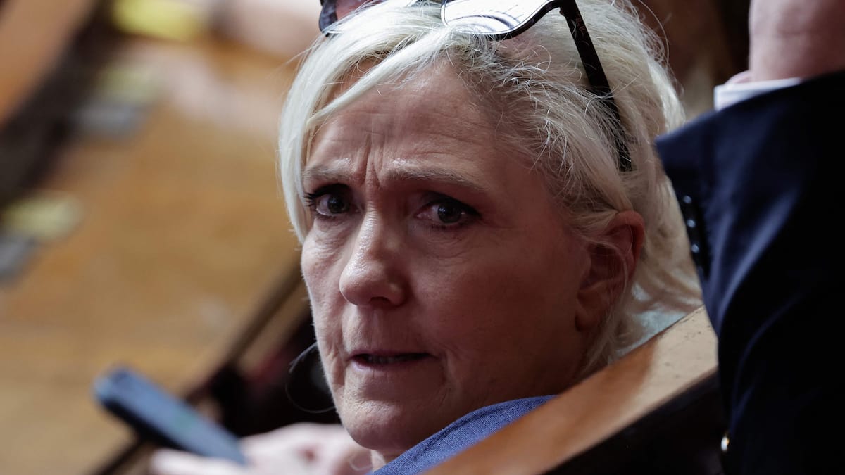 Presidential election in France: Marine Le Pen contests her conviction Presidential election in France: Marine Le Pen contests her conviction