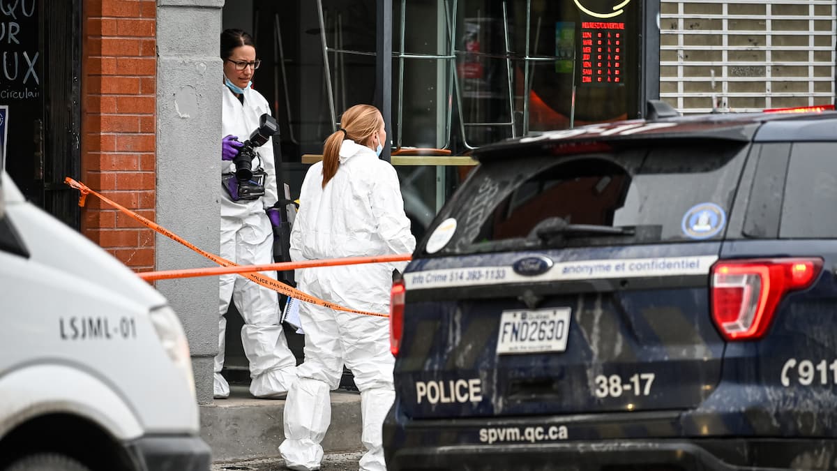 Un meurtre commis dans un logement de la rue Masson à Montréal