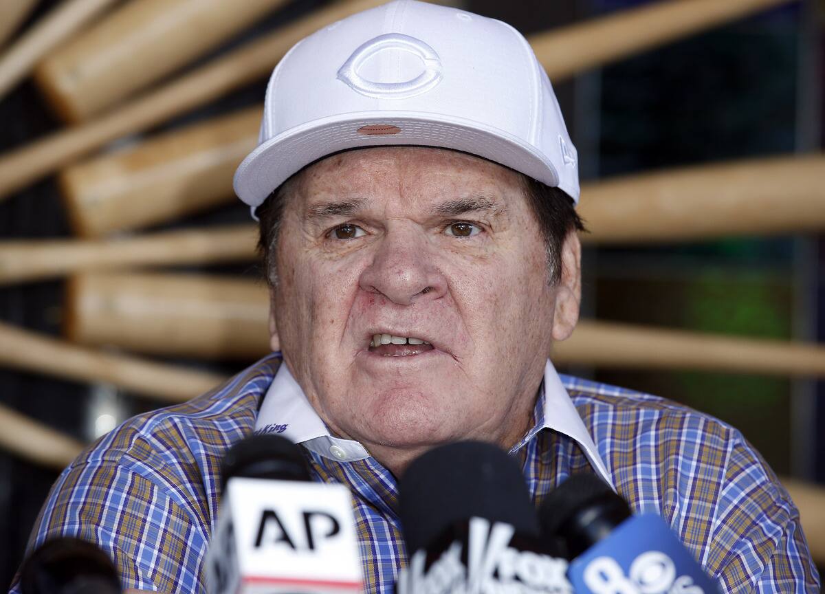 Le joueur de l&eacute;gende Pete Rose d&eacute;c&egrave;de &agrave; 83 ans