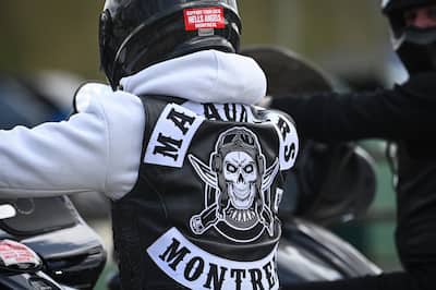 Primera carrera de los Hells Angels: un motociclista herido en la cabeza durante un accidente en Estrie