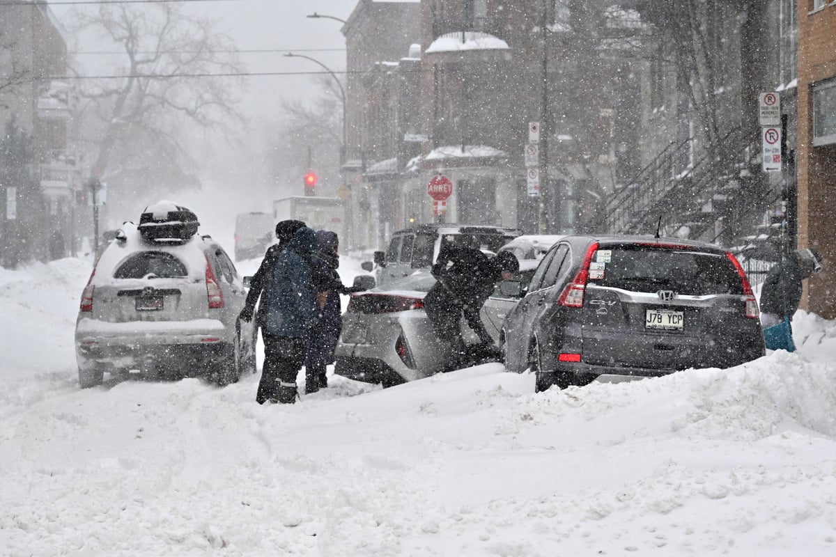 Plusieurs routes sont fermées