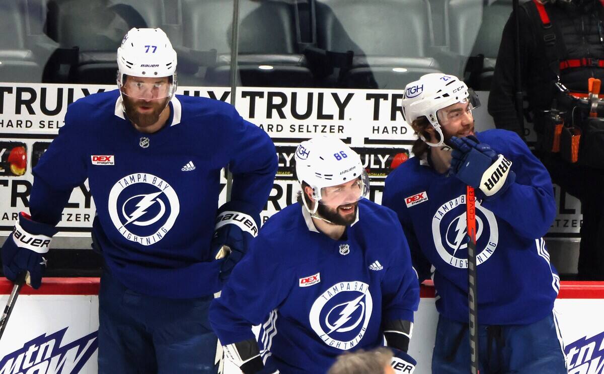 Lightning | Avalanche: la routine des champions